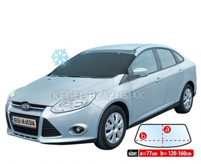 Zimní ochrana čelního skla Winter L