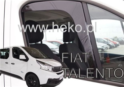 Ofuky oken Fiat Talento 2016- (zahnuté přední)