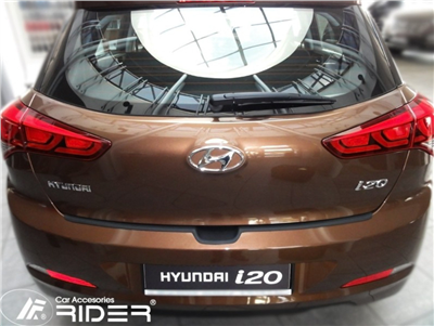 Ochranná lišta hrany kufru Hyundai i20 2014-2018