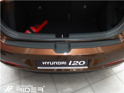 Ochranná lišta hrany kufru Hyundai i20 2014-2018