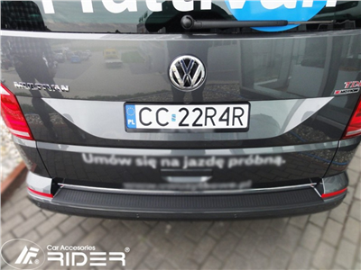 Ochranná lišta hrany kufru VW Transporter T6 2015- (výklopné dveře)