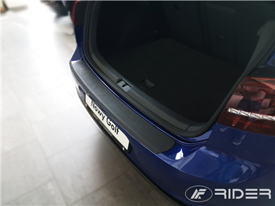 Ochranná lišta hrany kufru VW Golf VII. 2012-2020 (hb)