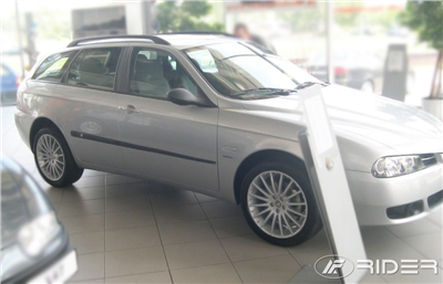 Boční ochranné lišty Alfa Romeo 156 1997-2007 (combi)