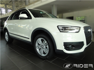 Boční ochranné lišty Audi Q3 2011-2018