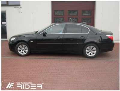 Boční ochranné lišty BMW 5er 2003-2010 (sedan, combi)