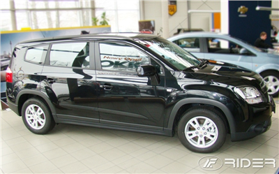 Boční ochranné lišty Chevrolet Orlando 2011-2018