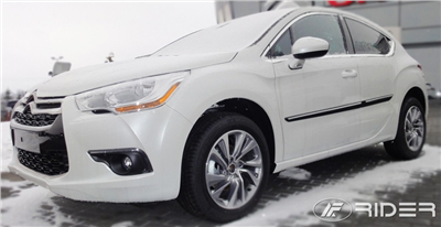 Boční ochranné lišty Citroen DS4 2011-2018 (hatchback)