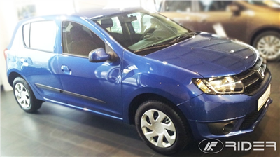 Boční ochranné lišty Dacia Sandero 2012-2020 (hatchback)