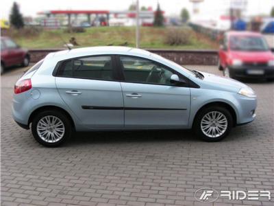 Boční ochranné lišty Fiat Bravo 2007-2011 (hatchback)