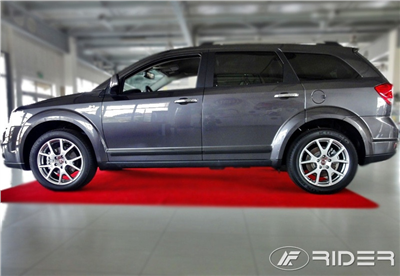 Boční ochranné lišty Fiat Freemont 2011-2016