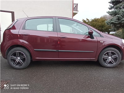 Boční ochranné lišty Fiat Punto III. 2012- (hatchback)
