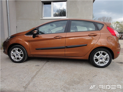 Boční ochranné lišty Ford Fiesta 2008-2014 (hatchback, 5 dveří)