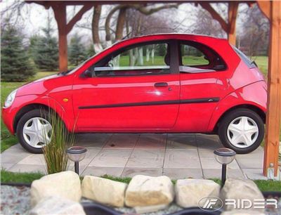 Boční ochranné lišty Ford Ka 1996-2008- (hatchback)