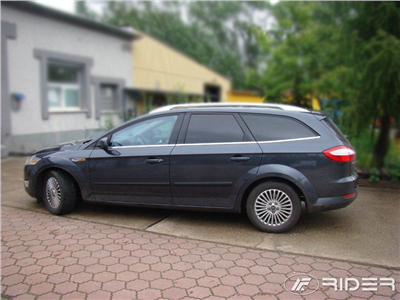 Boční ochranné lišty Ford Mondeo 2007-2012 (combi)