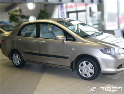 Boční ochranné lišty Honda City 2002-2008 (sedan)