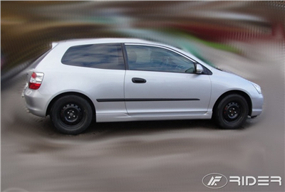 Boční ochranné lišty Honda Civic 2001-2006 (hatchback, 3 dveře)