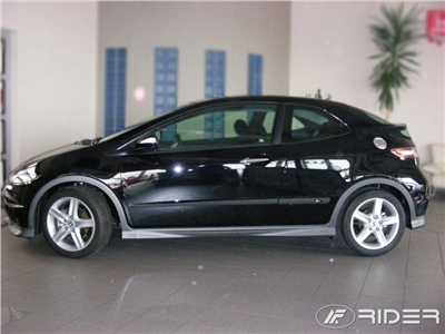 Boční ochranné lišty Honda Civic 2006-2011 (hatchback, 3 dveře)