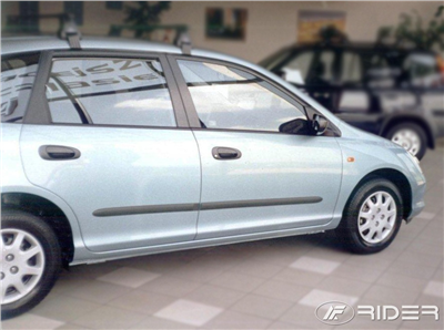 Boční ochranné lišty Honda Civic 2001-2006 (sedan, 5 dveří)