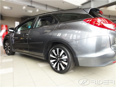 Boční ochranné lišty Honda Civic 2013-2016 (combi)