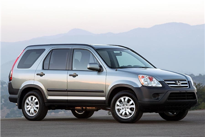 Boční ochranné lišty Honda CR-V 2002-2006