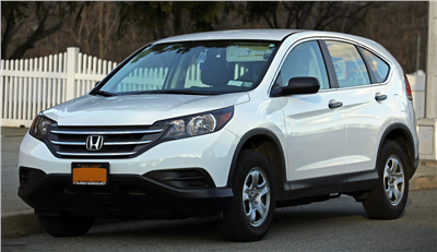 Boční ochranné lišty Honda CR-V 2012-2018