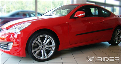 Boční ochranné lišty Hyundai Genesis 2010- (coupe)