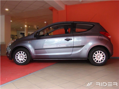 Boční ochranné lišty Hyundai i20 2008-2014 (hatchback, 3 dveře)