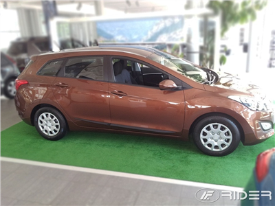 Boční ochranné lišty Hyundai i30 2012-2017 (hatchback)
