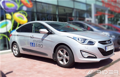 Boční ochranné lišty Hyundai i40 2011-2020 (combi)
