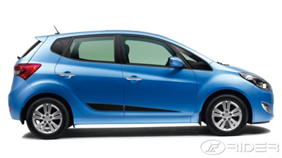 Boční ochranné lišty Hyundai ix20 2010-2019