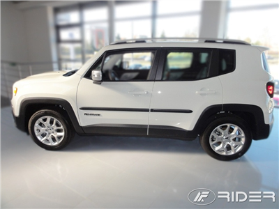 Boční ochranné lišty Jeep Renegade 2014-