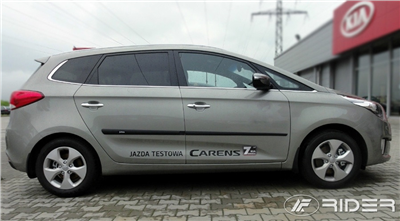 Boční ochranné lišty Kia Carens 2013-2019 (hatchback)