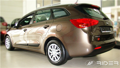 Boční ochranné lišty Kia Ceed 2012-2018 (hatchback)