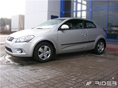 Boční ochranné lišty Kia Pro Ceed 2007-2011 (hatchback)