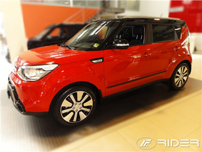 Boční ochranné lišty Kia Soul 2014-2019 (hatchback)