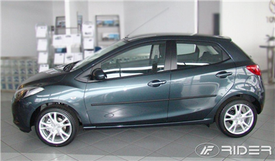 Boční ochranné lišty Mazda 2 2007-2010 (hatchback)