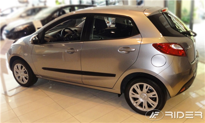 Boční ochranné lišty Mazda 2 2014-2021 (hatchback)