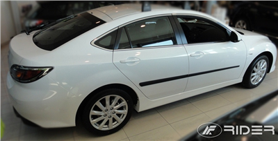 Boční ochranné lišty Mazda 6 2011- (sedan)