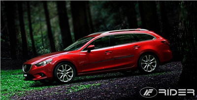 Boční ochranné lišty Mazda 6 2013- (combi)