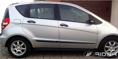 Boční ochranné lišty Mercedes A-Class W169 2004-2012 (hatchback)