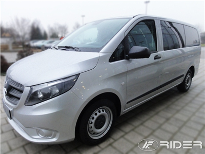 Boční ochranné lišty Mercedes Vito 2014- (van, minivan)