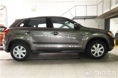 Boční ochranné lišty Mitsubishi ASX 2012-2021 (hatchback)
