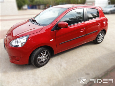 Boční ochranné lišty Mitsubishi Space Star 2012- (hatchback)