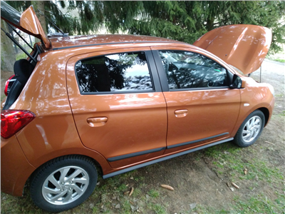 Boční ochranné lišty Mitsubishi Space Star 2012- (hatchback)