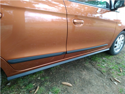 Boční ochranné lišty Mitsubishi Space Star 2012- (hatchback)