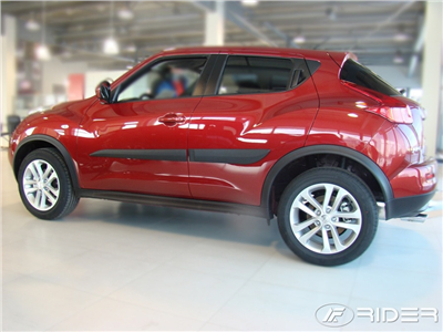 Boční ochranné lišty Nissan Juke 2010-2019