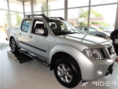 Boční ochranné lišty Nissan Navara 2007-