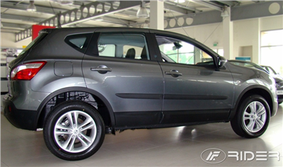 Boční ochranné lišty Nissan Qashqai 2007-2013
