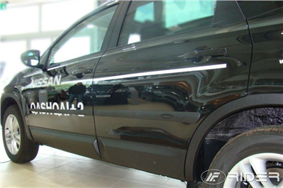 Boční ochranné lišty Nissan Qashqai +2 2009-2014