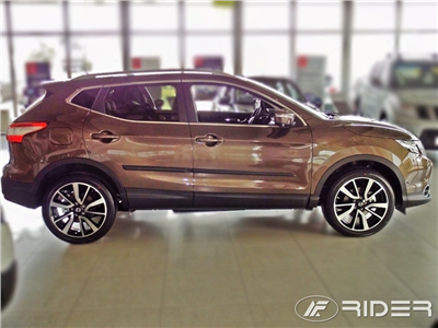 Boční ochranné lišty Nissan Qashqai 2014-2021